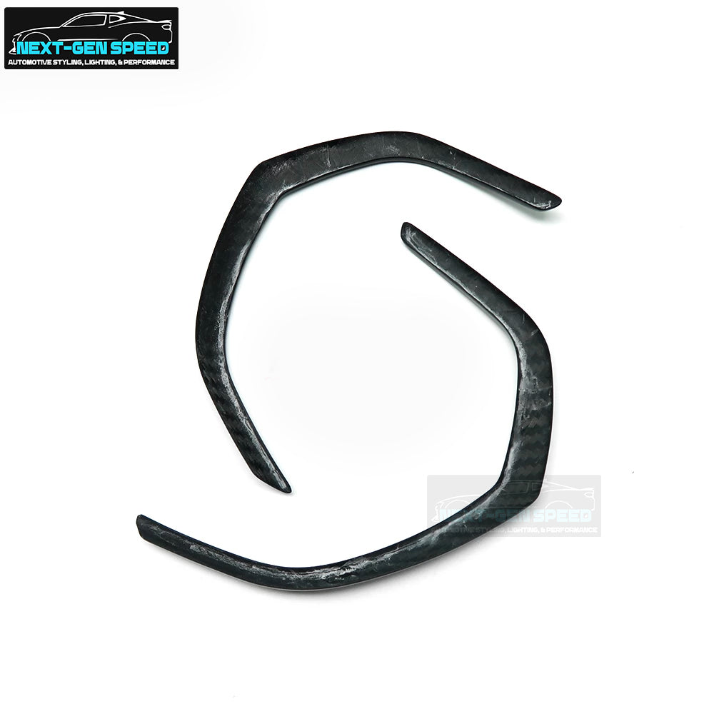 2014 - 19 C7 Corvette Real Carbon Fiber Speedometer Cover Kit | Next-Gen Carbon