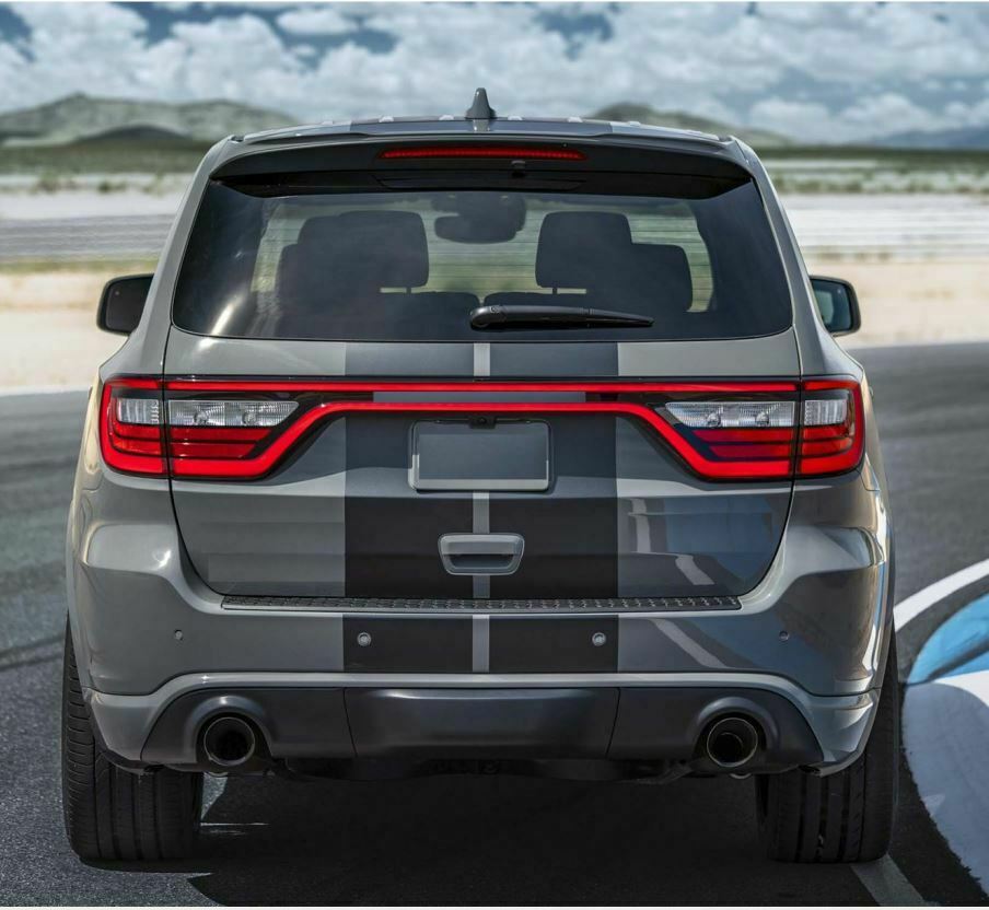 2010 - 2024 Dodge Durango 10" Rally Racing Stripes