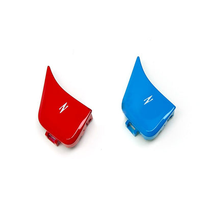 C8 Corvette Colored Z Button - Red/Blue