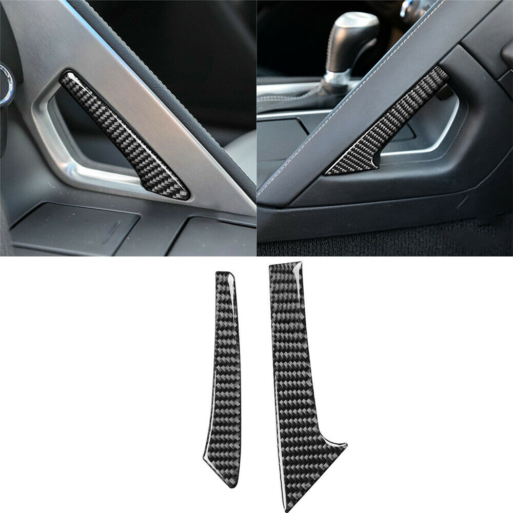 2014 - 19 C7 Corvette Carbon Fiber Center Console Overlay Cover Kit | Next-Gen Carbon