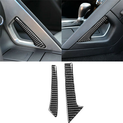 2014 - 19 C7 Corvette Carbon Fiber Center Console Overlay Cover Kit | Next-Gen Carbon