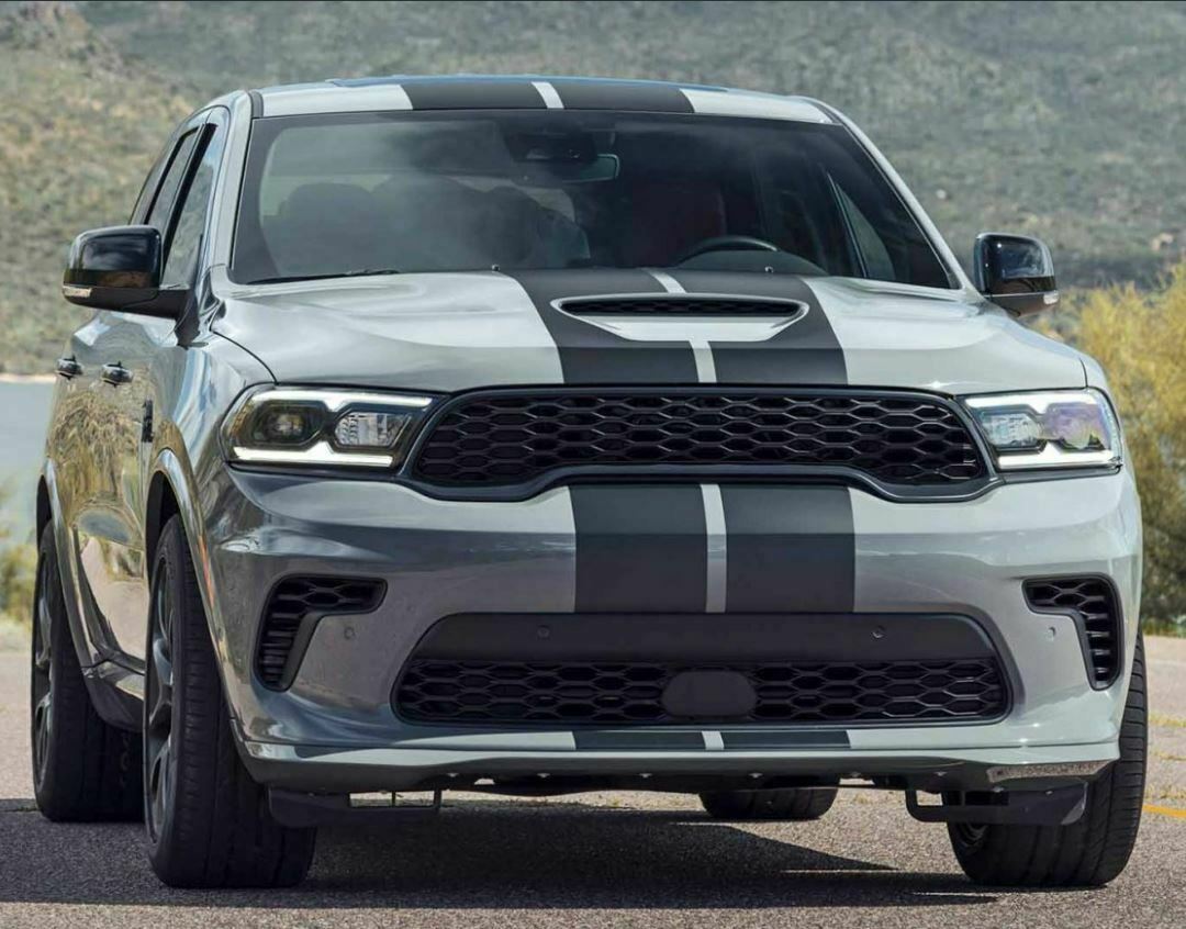 2010 - 2024 Dodge Durango 10" Rally Racing Stripes