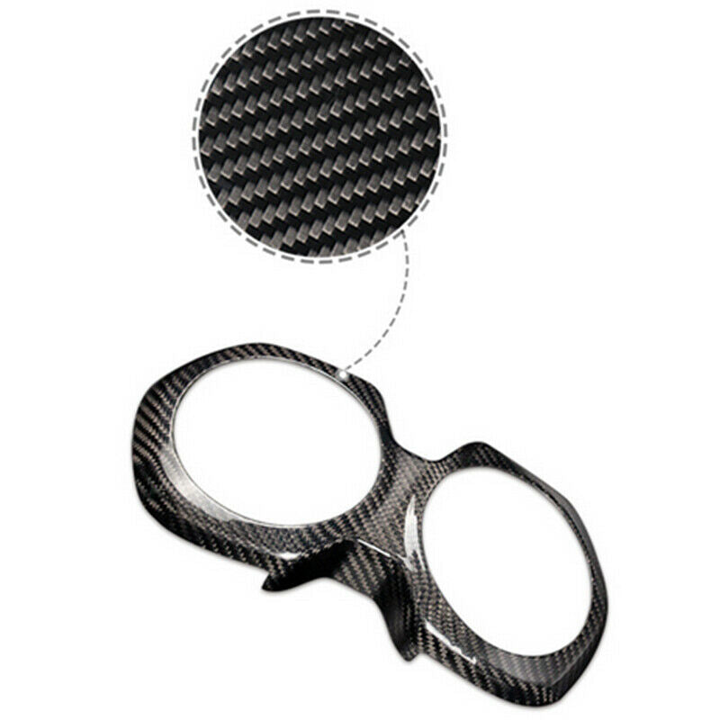 2016 - 24 Camaro Real Carbon Fiber Air Vent Bezel Cover | Black/Red/Blue Carbon