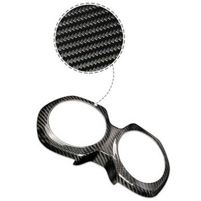 2016 - 24 Camaro Real Carbon Fiber Air Vent Bezel Cover | Black/Red/Blue Carbon