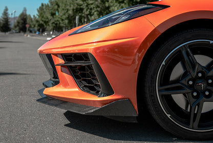 C8 Corvette Stingray 5VM Splitter + Side Skirts Kit