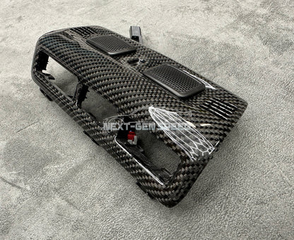 C8 Corvette Carbon Fiber Interior Upper Roof Reading Light Panel Replacement