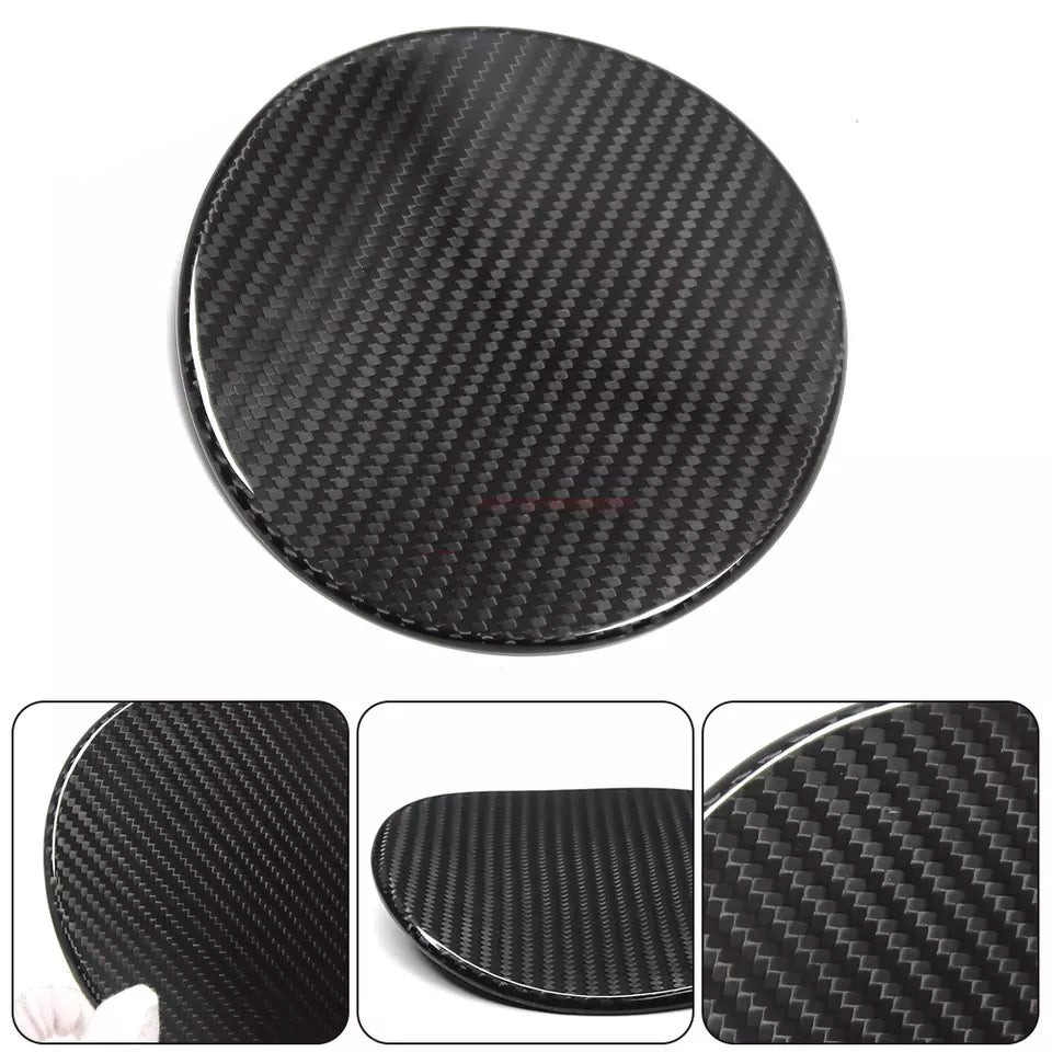 C8 Corvette Carbon Fiber Fuel Door Tank Lid Cover