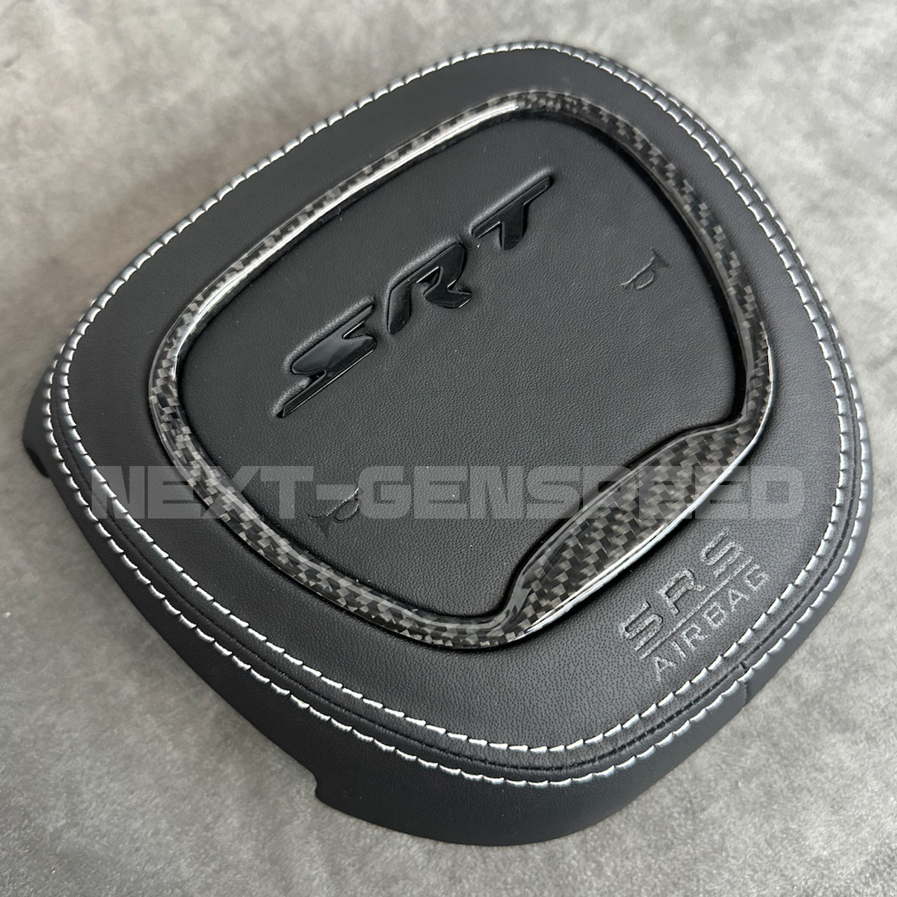 Dodge Charger/Challenger SRT RGB LED Customizable Steering Wheel Airbag Cover