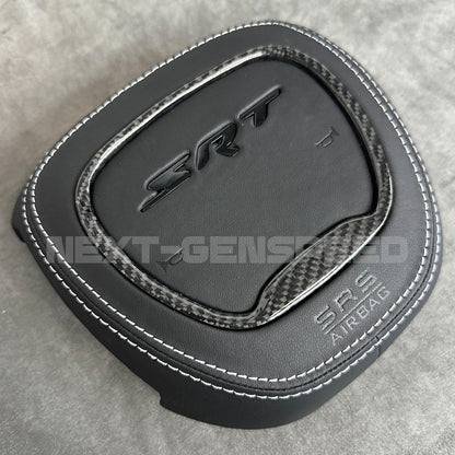 Dodge Charger/Challenger SRT RGB LED Customizable Steering Wheel Airbag Cover