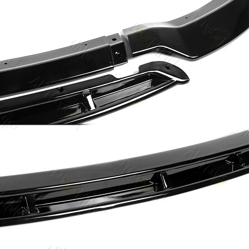 2015 - 23 Charger SRT Track Package v2 Splitter Lip - Gloss Black 4PC
