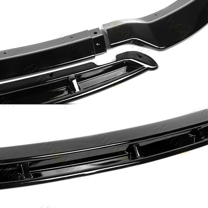 2015 - 23 Charger SRT Track Package v2 Splitter Lip - Gloss Black 4PC
