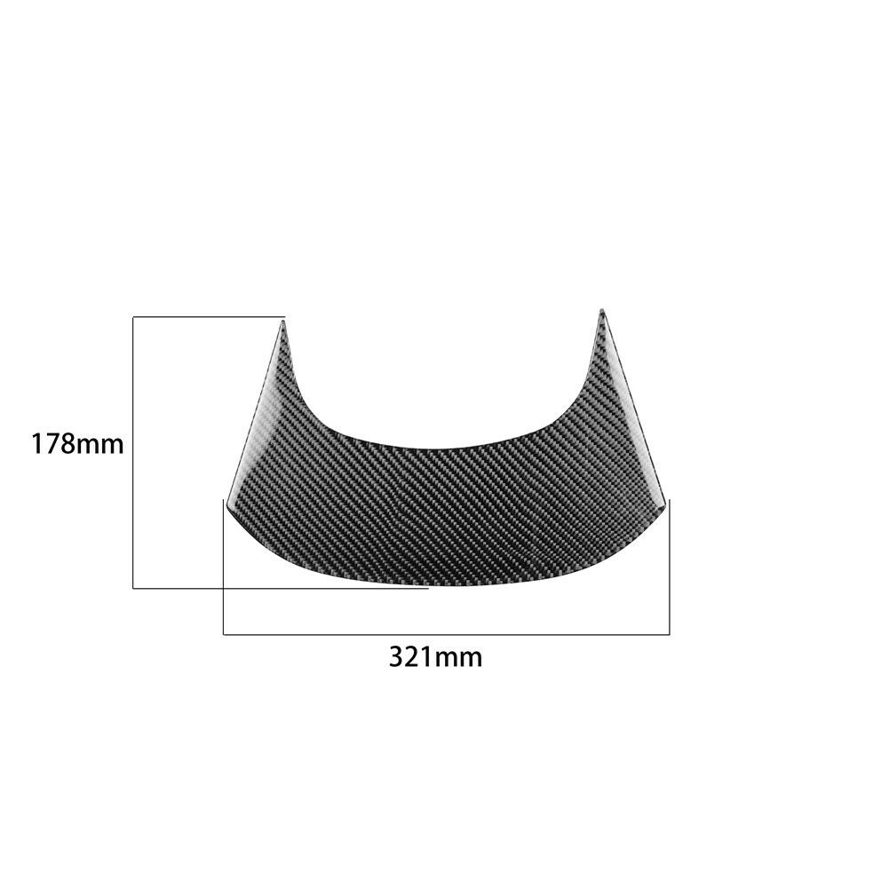 2014 - 19 C7 Corvette Carbon Fiber Center Console Overlay Cover Kit | Next-Gen Carbon