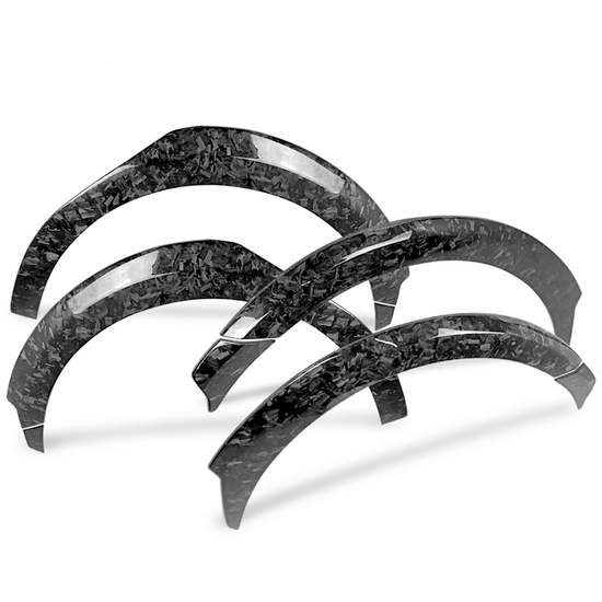 2017 - 24 Model 3 8PC Fender Flares Wheel Trim