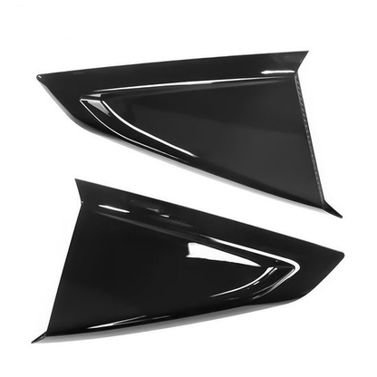 2024+ Mustang S650 Coupe V Style Side Window Louvers