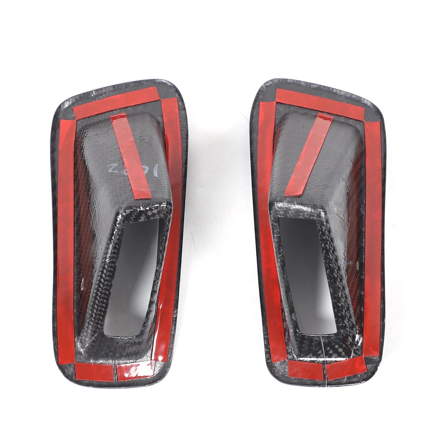 C8 Corvette Real Carbon Fiber Seat Belt Trim Cover | Stingray / Z06