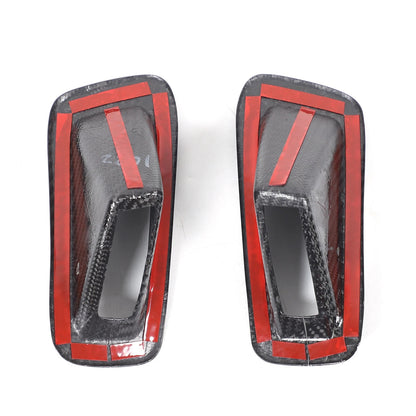 C8 Corvette Real Carbon Fiber Seat Belt Trim Cover | Stingray / Z06