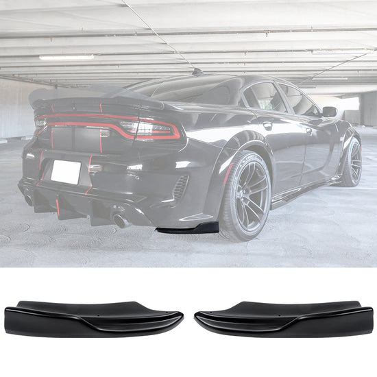 2015 - 24 Charger Widebody Rear Diffuser Extensions Aprons