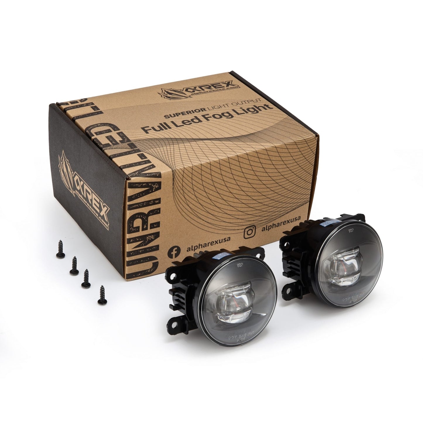 2015 - 17 Mustang Double Tap Dual Color LED Fog Lights
