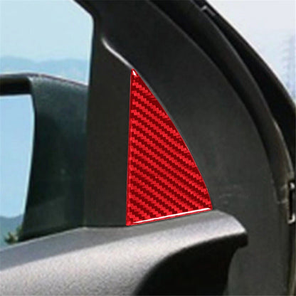 2015 - 20 GMC Canyon / Chevy Colorado Carbon Fiber A Pillar Overlays | Next-Gen Carbon