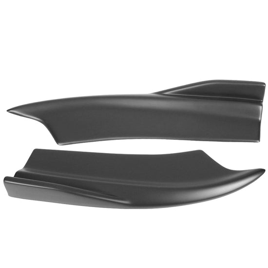 2015 - 24 Charger SRT Rear Diffuser + V2 Style Side Diffuser Extensions | Matte / Carbon