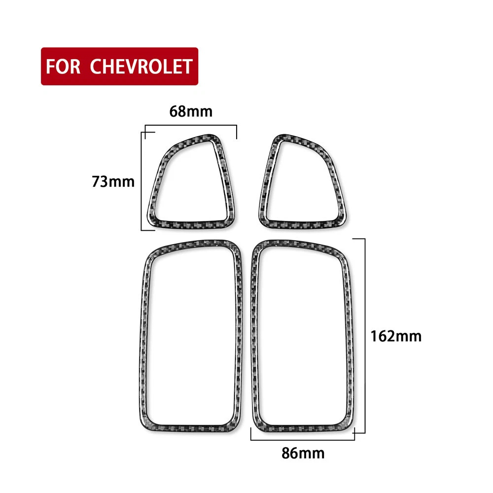 2015 - 20 GMC Canyon / Chevy Colorado Carbon Fiber Side Vent Overlays | Next-Gen Carbon