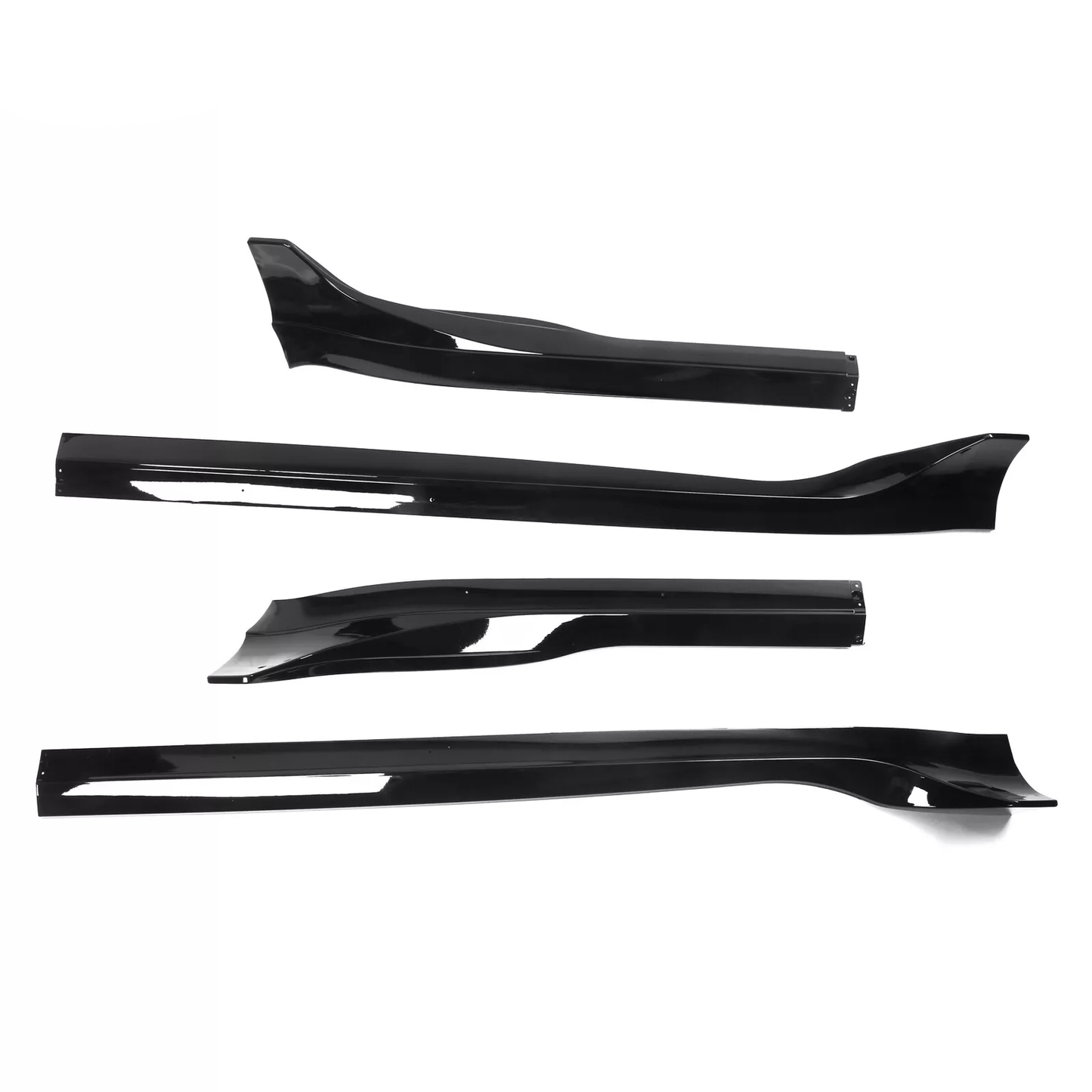 2017 - 24 Tesla Model 3 Side Skirts Rocker Panels