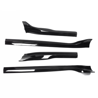 2017 - 24 Tesla Model 3 Side Skirts Rocker Panels