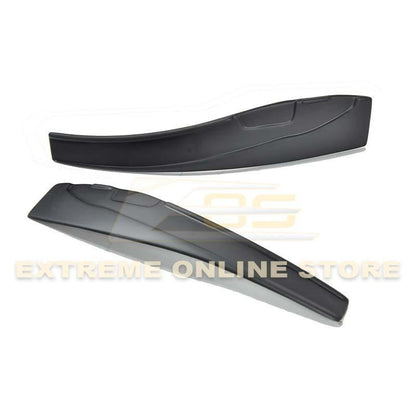 2005 - 13 C6 Corvette Grand Sport / Z06 Carbon Fiber Mud Flaps
