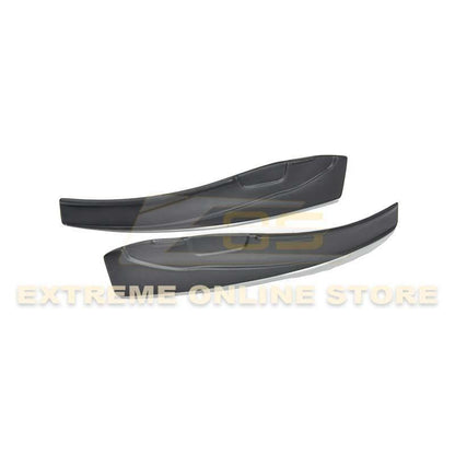 2005 - 13 C6 Corvette Grand Sport / Z06 Carbon Fiber Mud Flaps