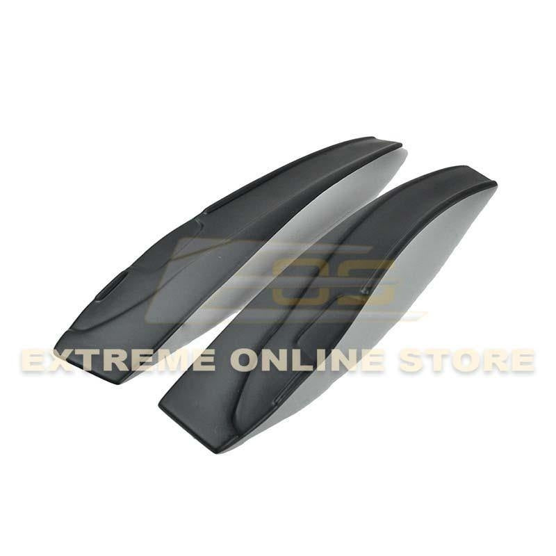 2005 - 13 C6 Corvette Grand Sport / Z06 Carbon Fiber Mud Flaps