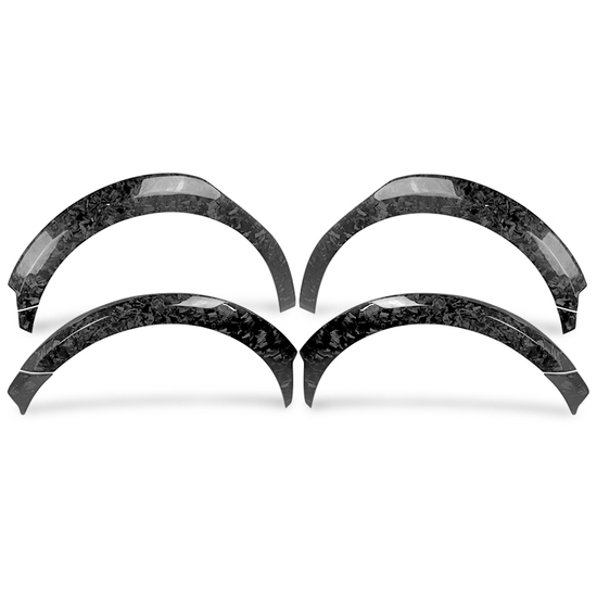 2017 - 24 Model 3 8PC Fender Flares Wheel Trim