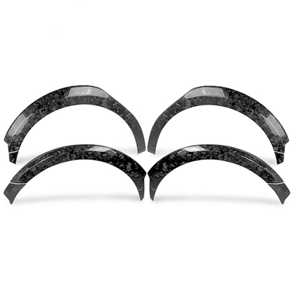2017 - 24 Model 3 8PC Fender Flares Wheel Trim