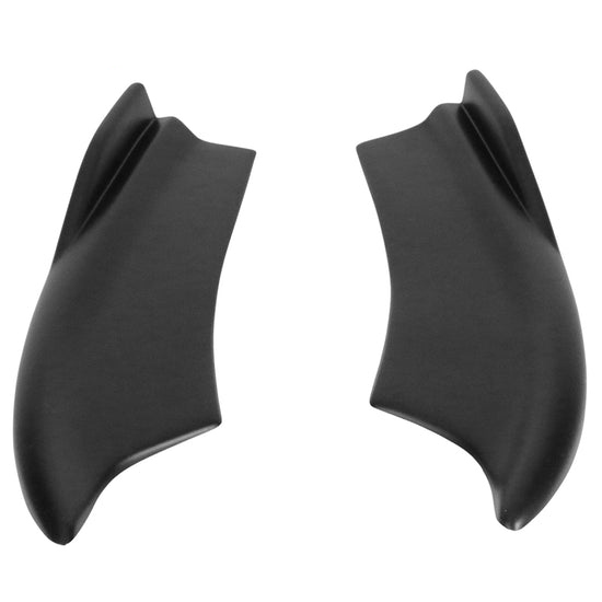 2015 - 24 Charger SRT Rear Diffuser + V2 Style Side Diffuser Extensions | Matte / Carbon