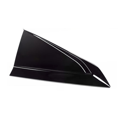 2024+ Mustang S650 Coupe V Style Side Window Louvers