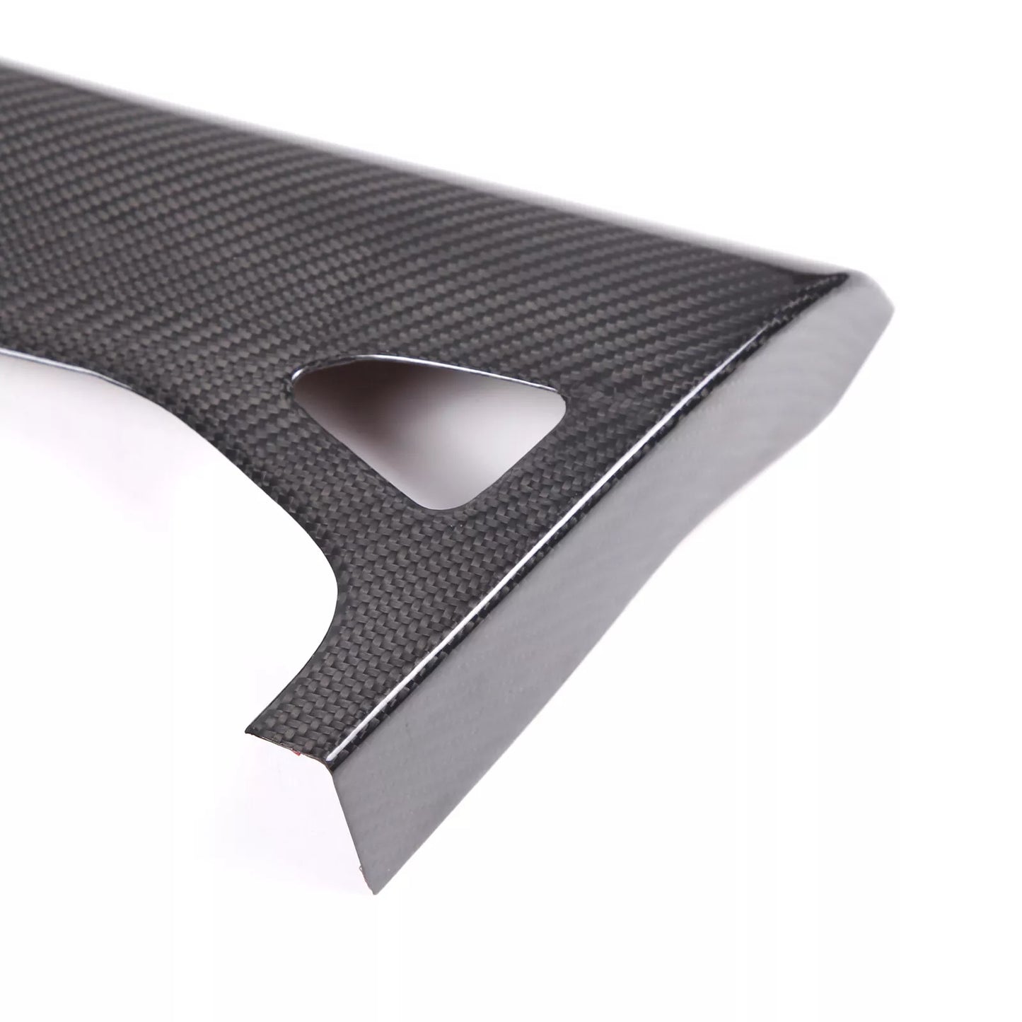 C8 Corvette Carbon Fiber Interior Inner Door Upper Covers | Next-Gen Carbon