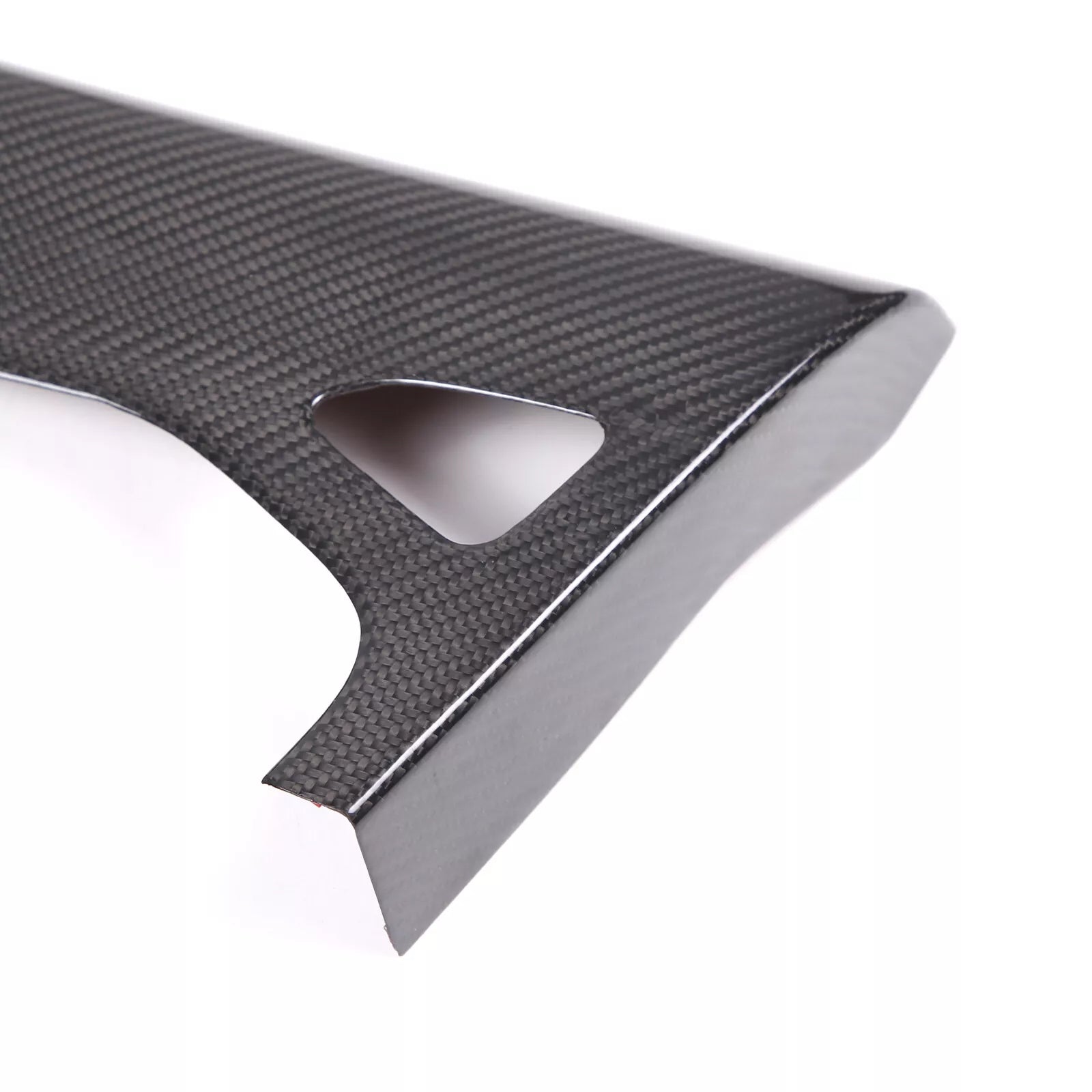 C8 Corvette Carbon Fiber Interior Inner Door Upper Covers | Next-Gen Carbon