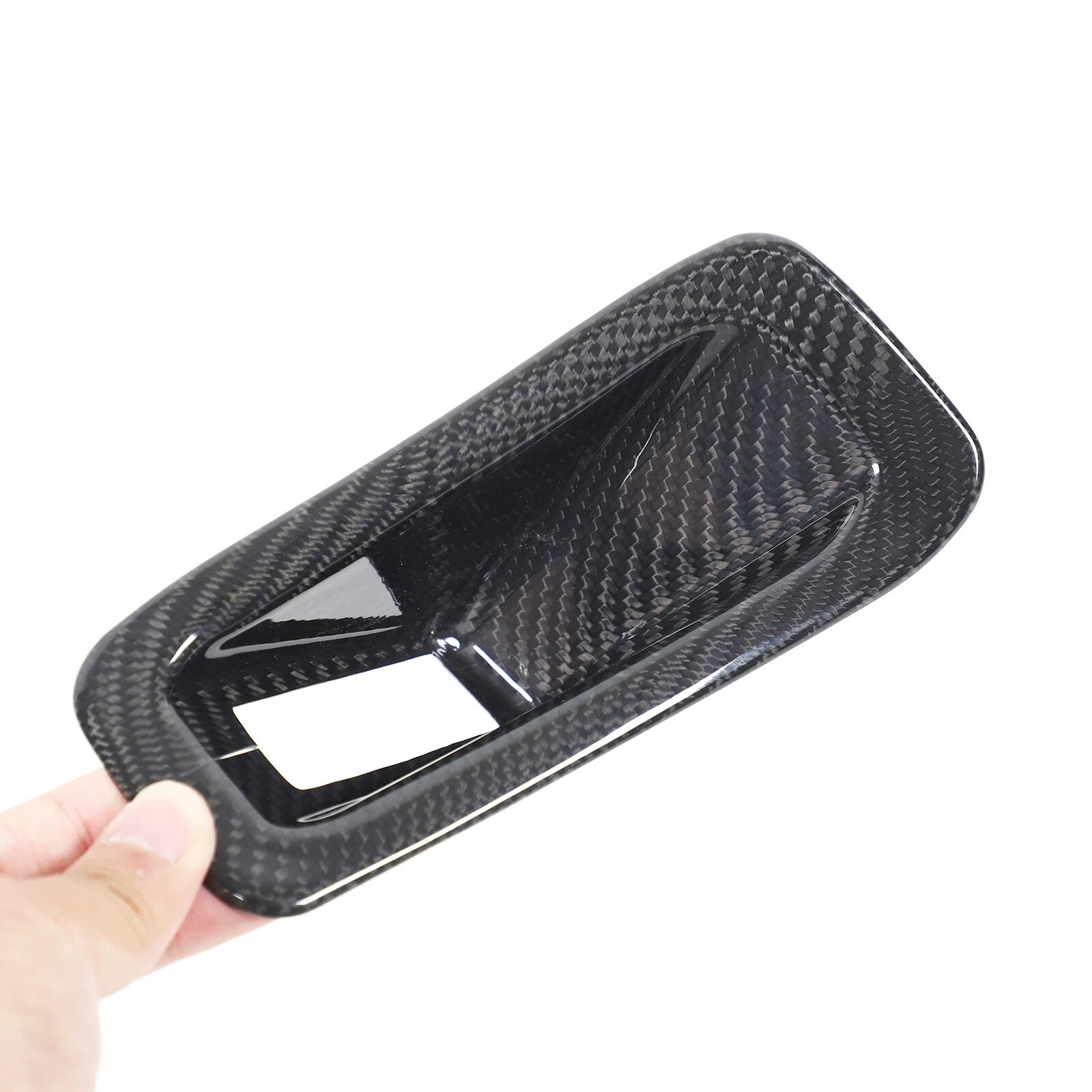 C8 Corvette Real Carbon Fiber Seat Belt Trim Cover | Stingray / Z06