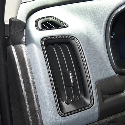 2015 - 20 GMC Canyon / Chevy Colorado Carbon Fiber Side Vent Overlays | Next-Gen Carbon