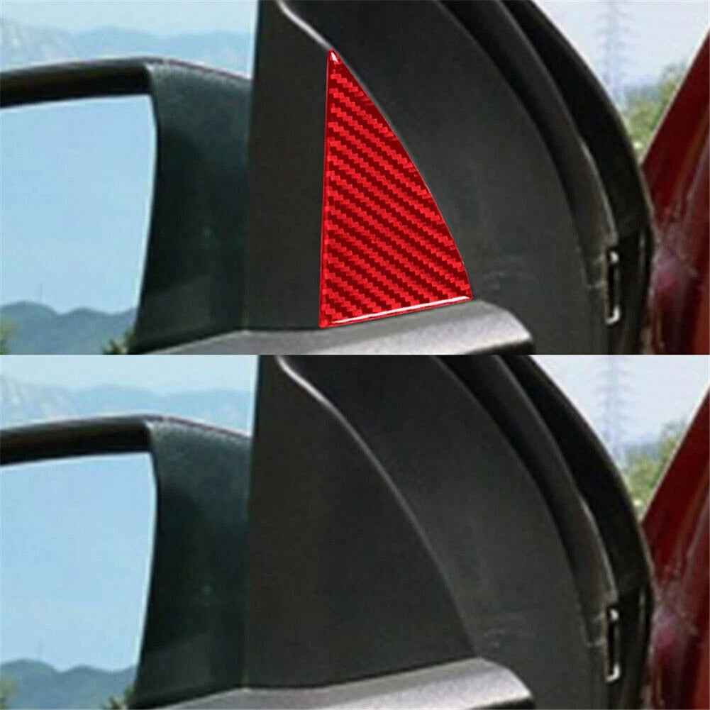 2015 - 20 GMC Canyon / Chevy Colorado Carbon Fiber A Pillar Overlays | Next-Gen Carbon