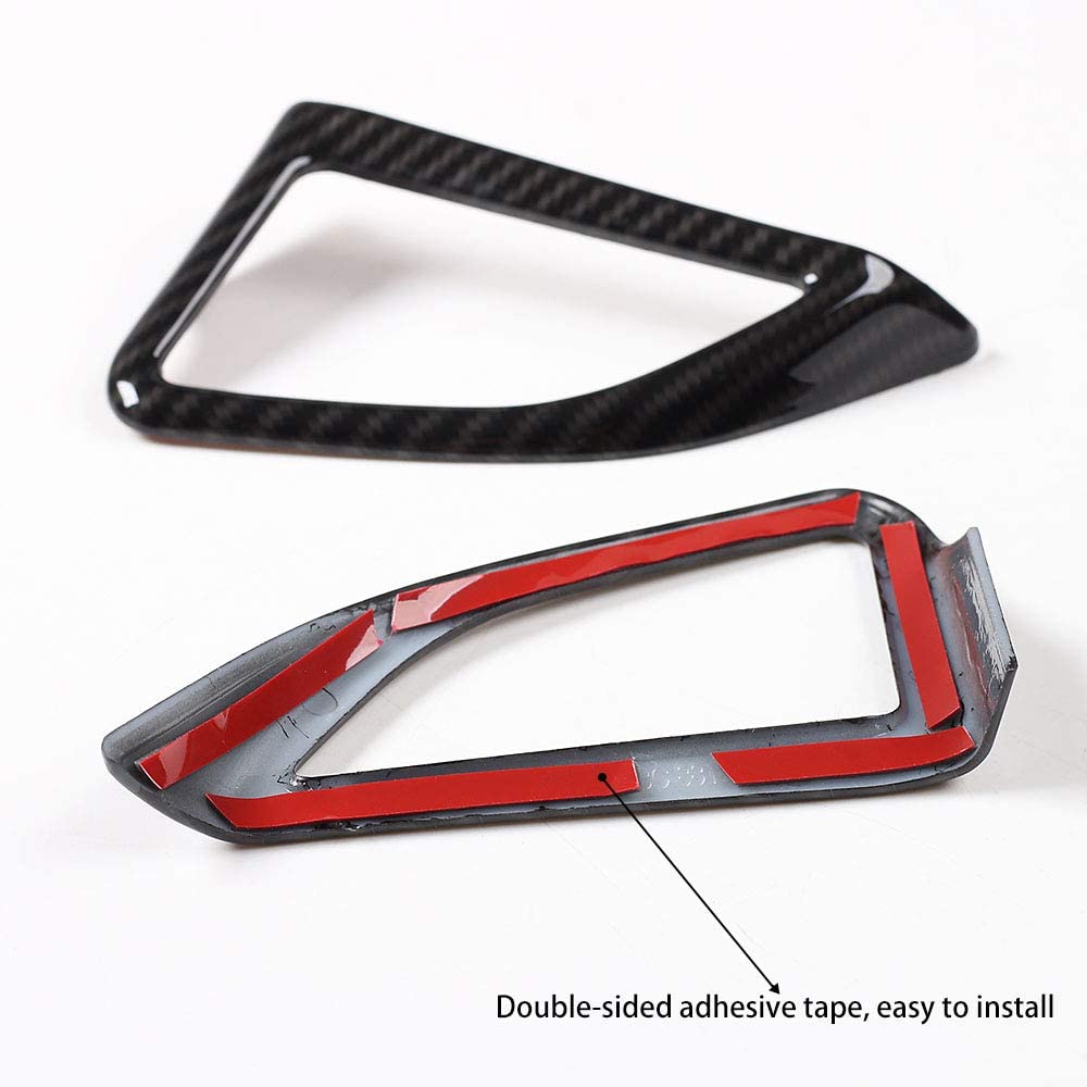 2016 - 24 Camaro Steering Wheel Trim Cover Kit  | Colored / Carbon Fiber image 9