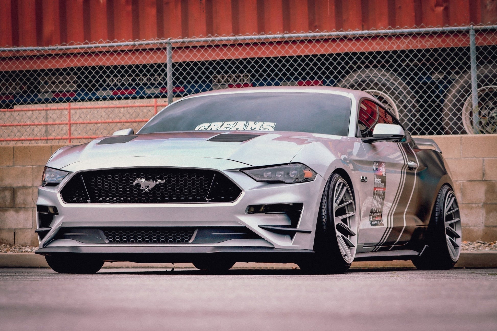 2018 - 23 Mustang MK II NOVA-Series LED Projector Headlights