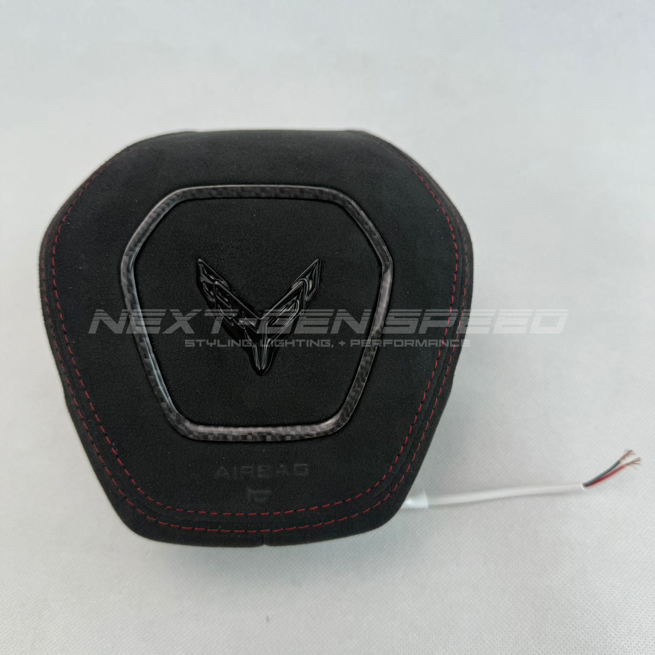 C8 Corvette RGB LED Custom Airbag Cover (Customizable) image 12