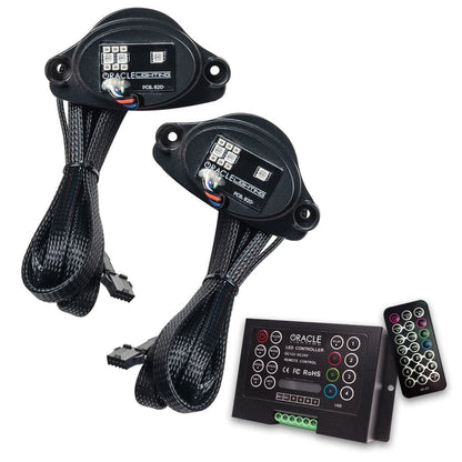 C8 Corvette RGB LED Color Changing Headlights Kit | Stingray Z06 E-Ray