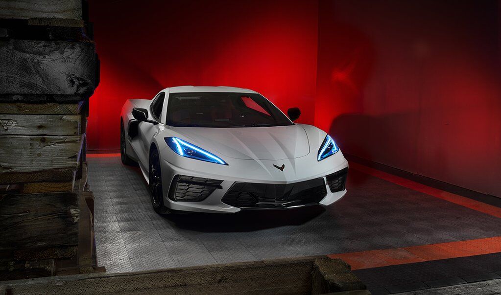 C8 Corvette RGB LED Color Changing Headlights Kit | Stingray Z06 E-Ray