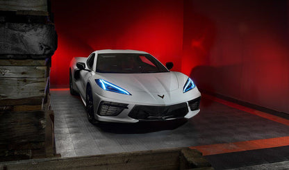 C8 Corvette RGB LED Color Changing Headlights Kit | Stingray Z06 E-Ray