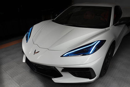 C8 Corvette RGB LED Color Changing Headlights Kit | Stingray Z06 E-Ray