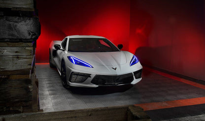 C8 Corvette RGB LED Color Changing Headlights Kit | Stingray Z06 E-Ray