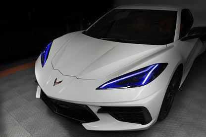 C8 Corvette RGB LED Color Changing Headlights Kit | Stingray Z06 E-Ray
