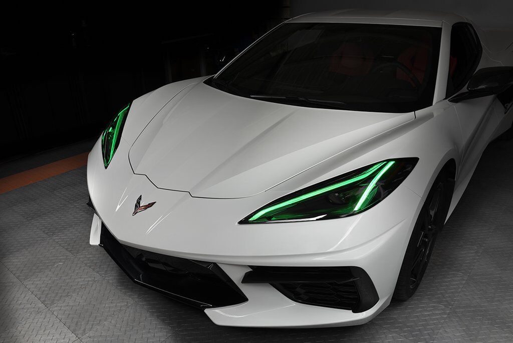 C8 Corvette RGB LED Color Changing Headlights Kit | Stingray Z06 E-Ray