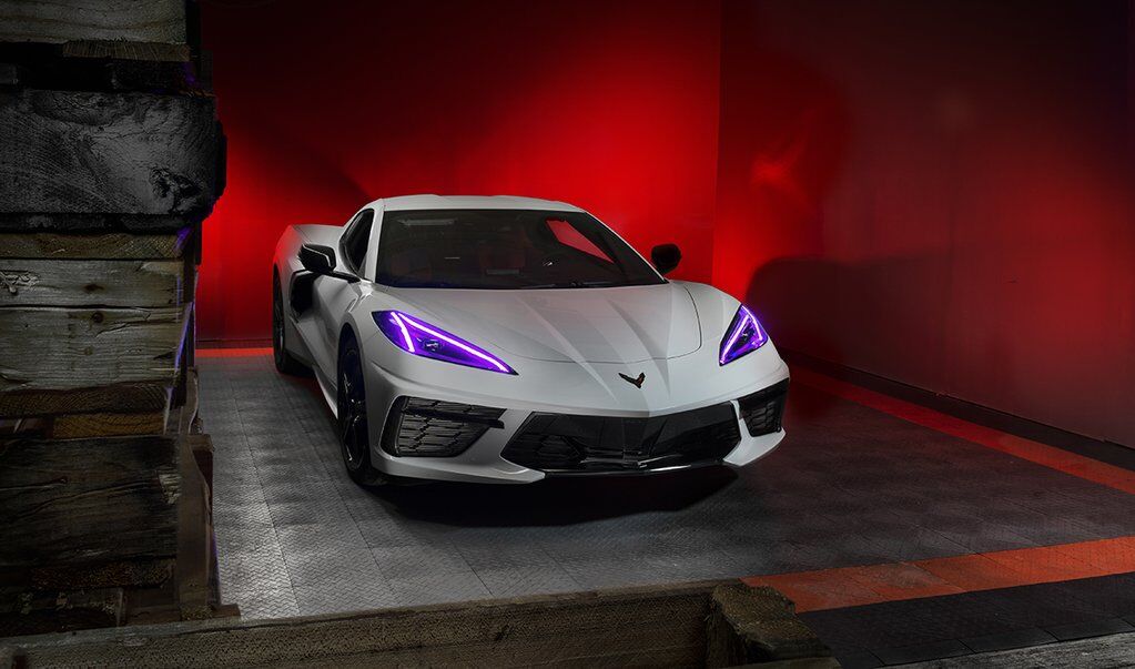 C8 Corvette RGB LED Color Changing Headlights Kit | Stingray Z06 E-Ray